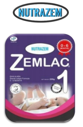 NUTRAZEM Zemlac 1 starter infant formula pack for 0-6 months