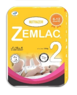 NUTRAZEM Zemlac 2 follow-on formula pack for 6-12 months