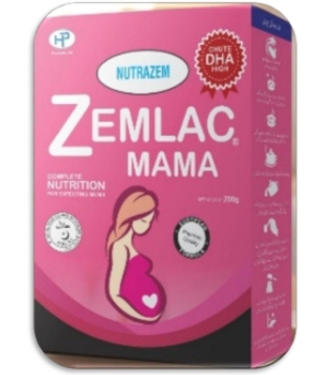 NUTRAZEM Zemlac Mama maternal nutrition formula pack