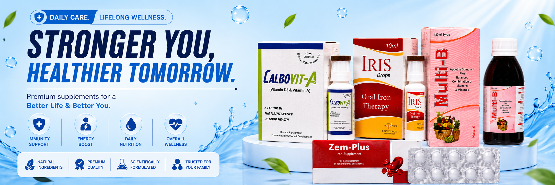 NUTRAZEM nutrition hero banner