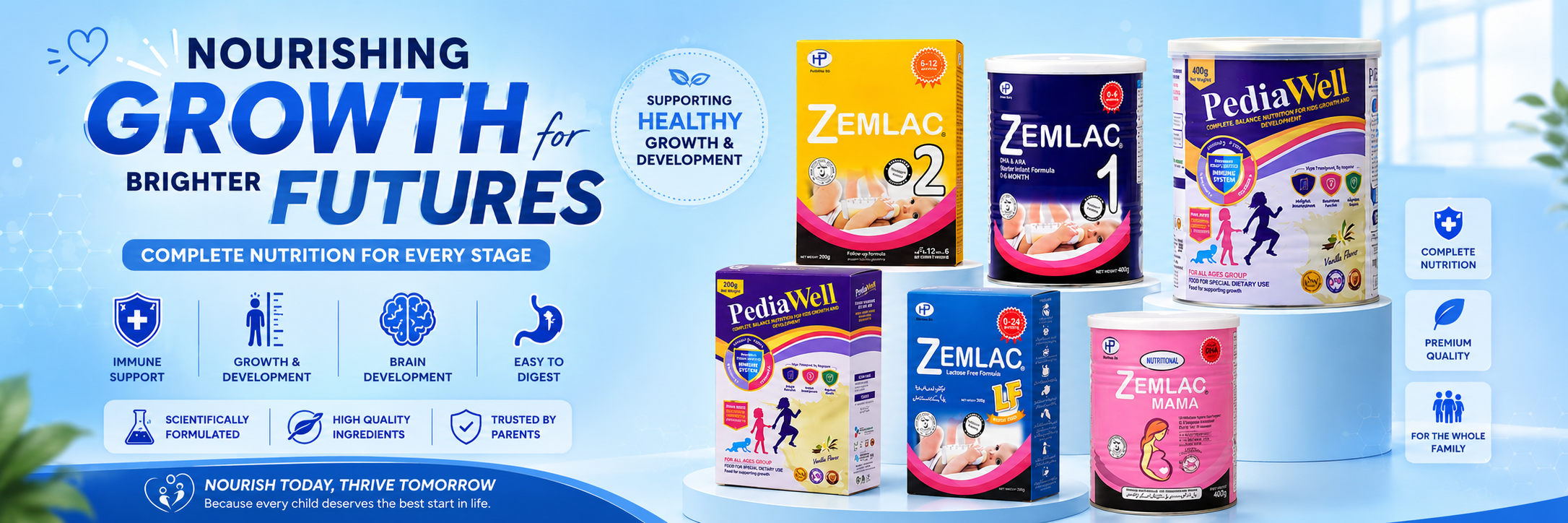 NUTRAZEM product nutrition hero banner